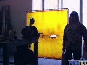 Ebony Babe Misty Stone Pounded by White Dick 2/16