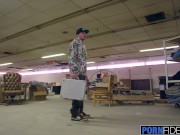 Ebony Babe Misty Stone Pounded by White Dick 3/16