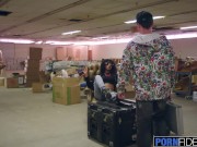 Ebony Babe Misty Stone Pounded by White Dick 4/16