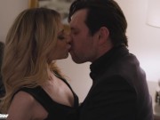 New Sensations - Blonde Slut Is Open To Work Any Deep Position (Demi Hawks) 4/16