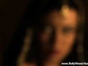 Indian Lover Undresses To Sensual Feelings Of Lust! 1/16