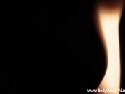 Brunette Beauty Babe From The Orient Getting Naked For You 14/16