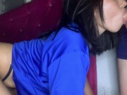 Passionate young couple having sex 7/16