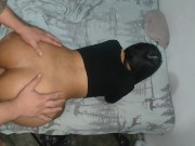 por  puta te hare un anal que te dejara ese culo enorme abierto y lleno de mi crema 7/16