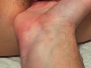 Married slut has first lesbian experience with sister in law and gets fingered before scissoring 12/16