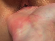 Married slut has first lesbian experience with sister in law and gets fingered before scissoring 4/16