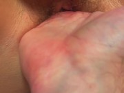 Married slut has first lesbian experience with sister in law and gets fingered before scissoring 7/16