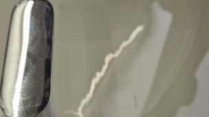 Publiczna toaleta masturbacja solo