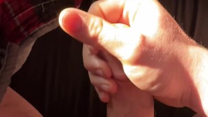 Jerking until i cum