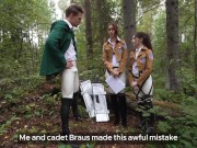 Attack on Titan: Forgive us, commander. We will suck your dick as a penalty 3/16