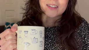 LONG LOUD GIRL FARTS TUMMY OVERSTIMULATED BY COFFEE