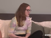 Ersties - Mädels-Tag zu viert mit intimen Details und einer heißen Orgie 13/16