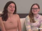 Ersties - Mädels-Tag zu viert mit intimen Details und einer heißen Orgie 2/16