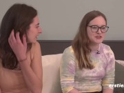 Ersties - Mädels-Tag zu viert mit intimen Details und einer heißen Orgie 4/16