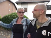 German Granny Judith Has Her Pussy Sprayed With Cum After Hardcore Fuck - AMATEUR EURO 3/16