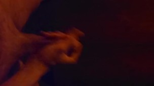 spraying my cum all over this table