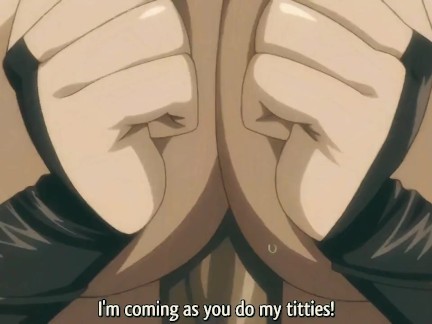 Experienced Busty Woman Gives Blowjob to her Lover | Hentai