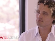 SHE WILL CHEAT - Stunning Blonde Braylin Bailey Divorces Her Husband For Her Therapist's Dick 1/16