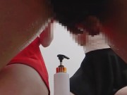 【メンズエステ裏講習】【スマホ主観映像】リアル友達同士でエロマッサージ！僕のチンコの奪い合いをされたので片方に中出しをしてあげたｗｗ 10/16
