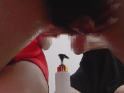 【メンズエステ裏講習】【スマホ主観映像】リアル友達同士でエロマッサージ！僕のチンコの奪い合いをされたので片方に中出しをしてあげたｗｗ 9/16