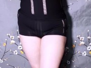 کس نمایی و صحبتهای سکسی آیلین با شما، بیا داخل / Iranian ASMR girl touching herself 7/16