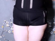 کس نمایی و صحبتهای سکسی آیلین با شما، بیا داخل / Iranian ASMR girl touching herself 8/16