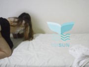 beautiful blonde fucks the pizza guy because he doesn't have money 7/16