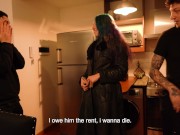 Vecina ninfomana es follada por la GRAN POLLA de Bob Big Tula ft Triplexotic 1/16