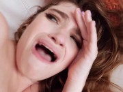 Dirty Blonde Nicole Rae Big Natural Tits Steamy Anal Sex 14/16