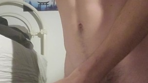 Fucking a fleshlight and cumming through it 😈