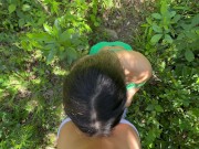 Trail in the forest and hot sex outdoors - AdaKham 4/16