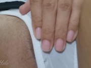 Desahan Cewek Sange Muncrat Duluan Sebelum Dientot 3/16