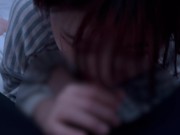 顔面騎乗になってもちんぽを頬張るエロ彼女♡ cum in mouth blowjob 10/16