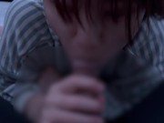 顔面騎乗になってもちんぽを頬張るエロ彼女♡ cum in mouth blowjob 11/16