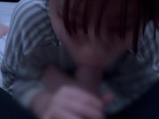 顔面騎乗になってもちんぽを頬張るエロ彼女♡ cum in mouth blowjob 12/16