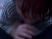 顔面騎乗になってもちんぽを頬張るエロ彼女♡ cum in mouth blowjob 13/16