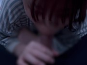 顔面騎乗になってもちんぽを頬張るエロ彼女♡ cum in mouth blowjob 15/16