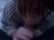 顔面騎乗になってもちんぽを頬張るエロ彼女♡ cum in mouth blowjob 7/16