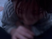 顔面騎乗になってもちんぽを頬張るエロ彼女♡ cum in mouth blowjob 8/16