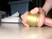 Teasing just the tip 14/16