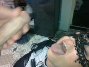 Please don't tell my parents I'm an ass licking WHORE 15/16