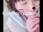 【水色セーラーワンピ02】臨海学校に来ていた女の子を時間をかけて口説き落としてフェラから処女まんこに挿入 15/16