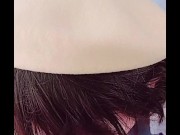 【水色セーラーワンピ02】臨海学校に来ていた女の子を時間をかけて口説き落としてフェラから処女まんこに挿入 3/16