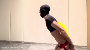 My master fuck my sub throat