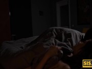 SISPORN. Pretty babe forgets about nightmare making love with stepbrother 3/16