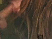 PERFECT TITS GIRL GIVES PERFECT BLOWJOB AND GETS A ROUGH FUCK IN PERFECT WET PUSSY