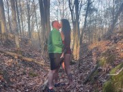 Public sex on a lake trail 2/16