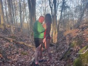 Public sex on a lake trail 3/16