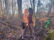 Public sex on a lake trail 4/16