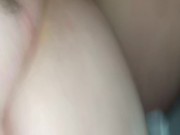 Hard fuckin and a money shot saved up for a month /  first time with cock ring 12/16